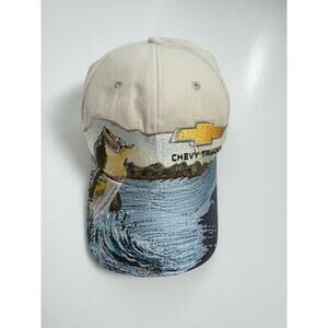 Vintage Chevy Trucks Hat Cruising Sports Baseball Cap 90s USA Embroidered